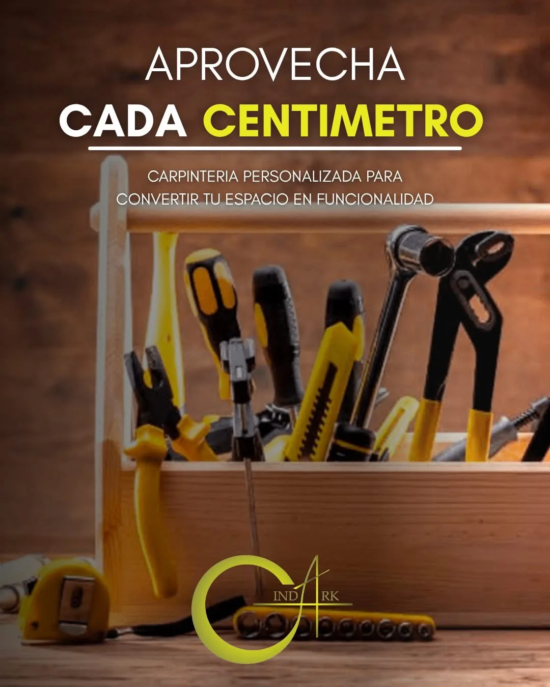 Herramientas y proceso de carpintería